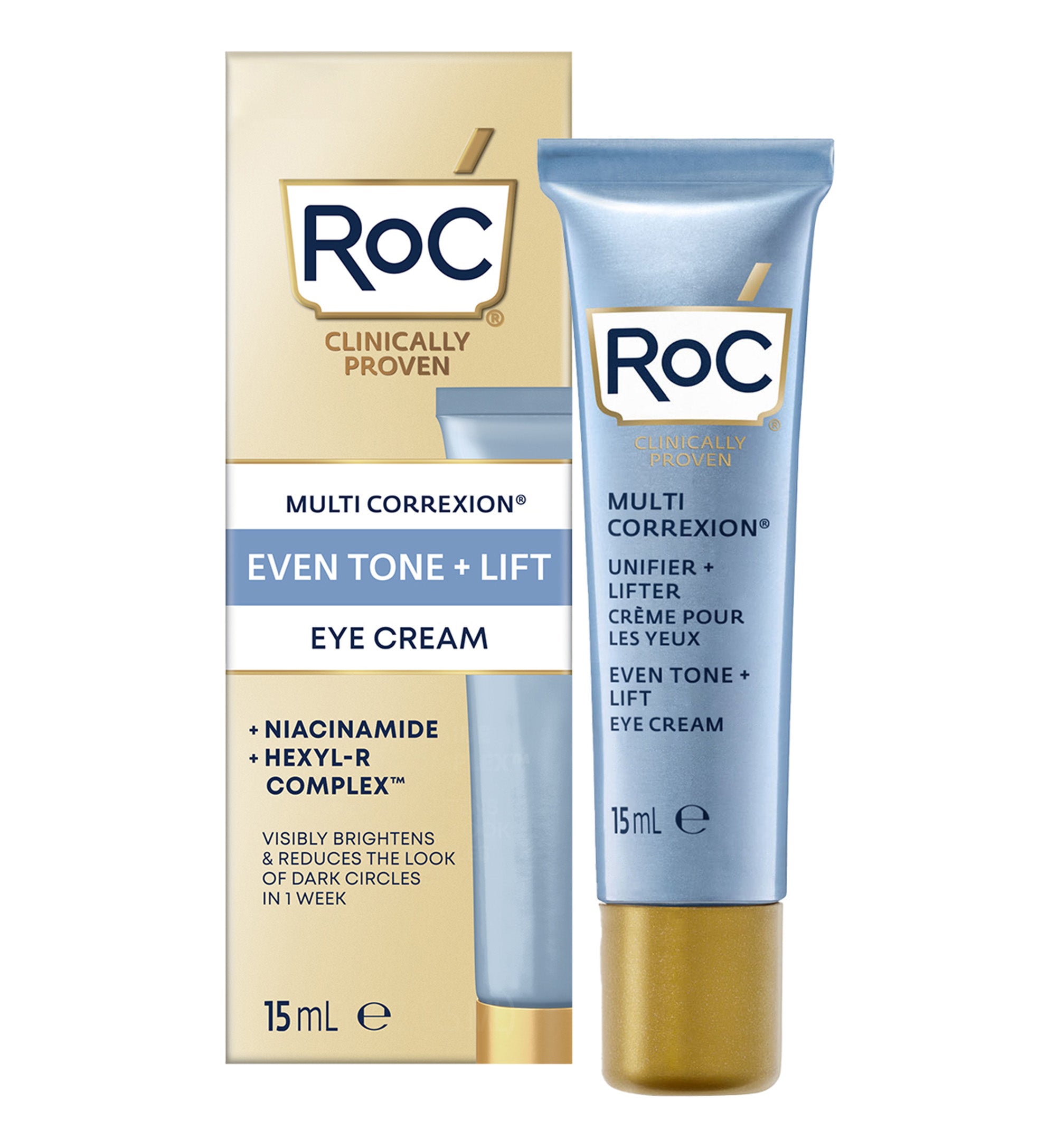 RoC Multi Correxion Unifier + Lifter Crème Pour les Yeux 15 ml 3
