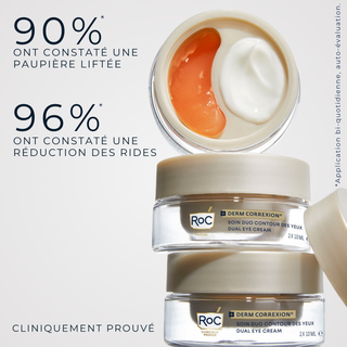 DERM CORREXION® Soin Duo contour des yeux