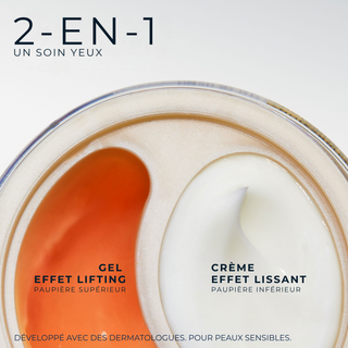 DERM CORREXION® Soin Duo contour des yeux