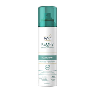 Keops Déodorant Spray Sec