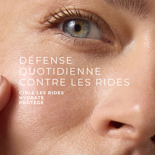 Hydratant quotidien Correction Rides Rides profondes