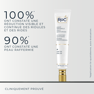 Hydratant quotidien Correction Rides Rides profondes