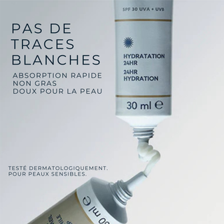 Hydratant quotidien Correction Rides Rides profondes