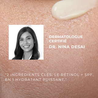 Dermatologue Hydratant quotidien Correction Rides Rides profondes