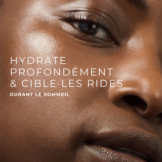 Crème nuit Correction rides Rides profondes