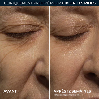 Crème nuit Correction rides Rides profondes