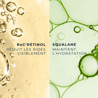 Crème nuit Correction rides Rides profondes