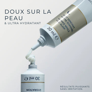 Crème nuit Correction rides Rides profondes