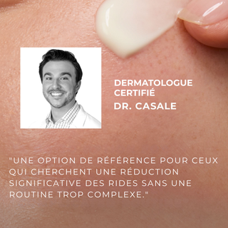 Dermatologue Crème nuit Correction rides Rides profondes