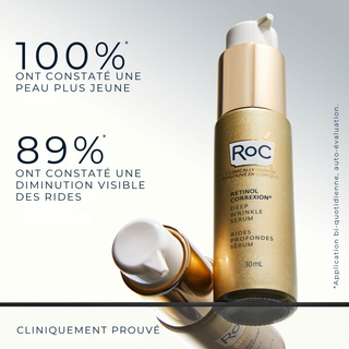 Serum Correction rides Rides profondes