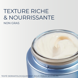 Crème anti-relachement raffermissante  - Fermeté + Effet Lifting 