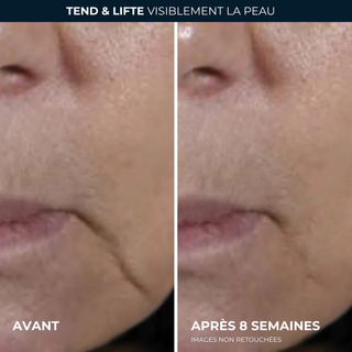 Crème anti-relachement raffermissante  - Fermeté + Effet Lifting 