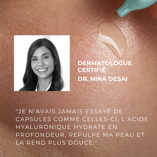 dermatologue Capsules Serum hydrater e& repulper