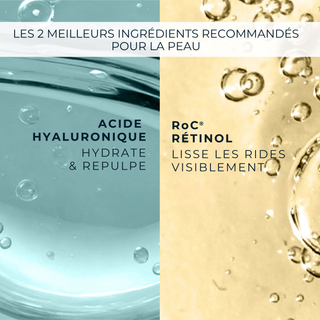 Crème hydratation maximale soin lissant rétinol pour rides