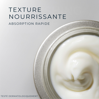 Crème hydratation maximale soin lissant rétinol pour rides