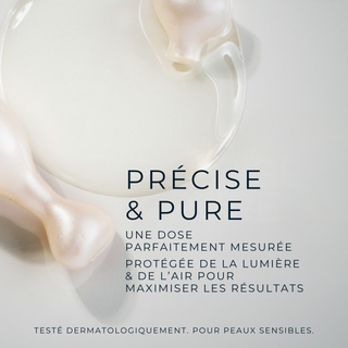 Serum capsules soin lissant rétinol pour rides