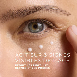 Crème contour yeux soin lissant rétinol pour rides