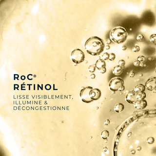 Crème contour yeux soin lissant rétinol pour rides