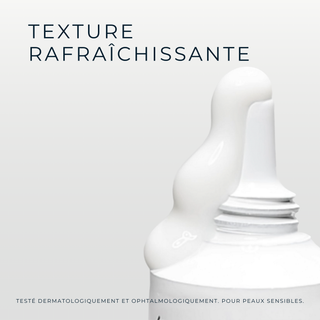 Crème contour yeux soin lissant rétinol pour rides