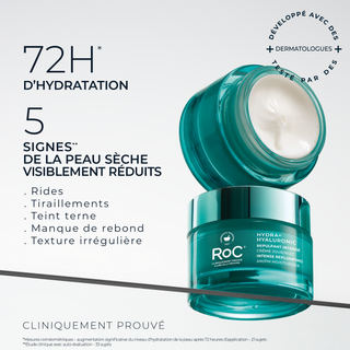 HYDRA + HYALURONIC Crème Hydratante jour/nuit