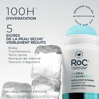 HYDRA + HYALURONIC Sérum Hydratant en Stick