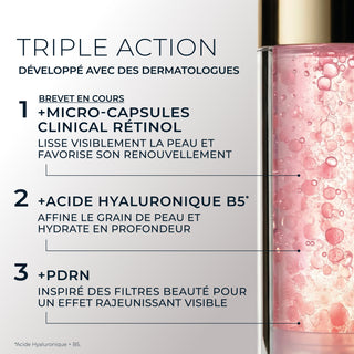 RETINOL CORREXION® Soin Lissant Triple Sérum