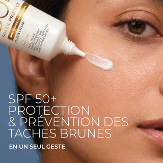 SOLEIL PROTECT Fluide Anti Taches SPF 50+
