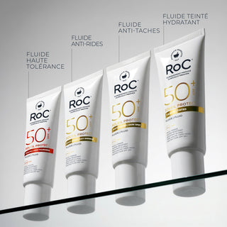 SOLEIL PROTECT Fluide Anti Taches SPF 50+