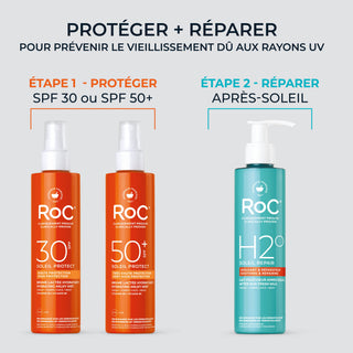 SOLEIL PROTECT Brume Lactée Hydratante SPF 50+
