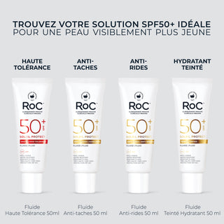 SOLEIL PROTECT Fluide Anti Taches SPF 50+