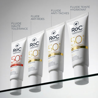 SOLEIL PROTECT Fluide Teinté Hydratant SPF 50+