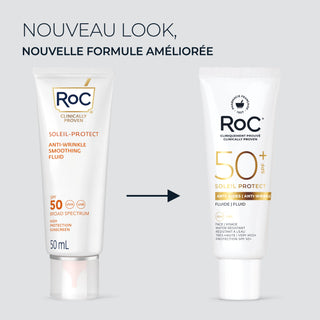 SOLEIL PROTECT Fluide Anti Rides SPF 50+