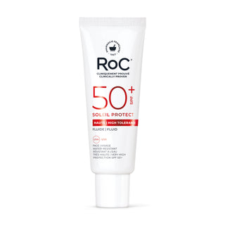 SOLEIL PROTECT Fluide Haute Tolérance SPF 50+
