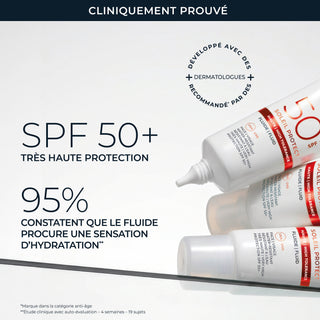 SOLEIL PROTECT Fluide Haute Tolérance SPF 50+