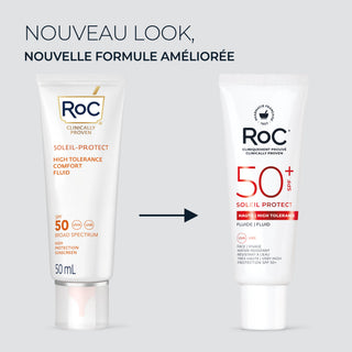 SOLEIL PROTECT Fluide Haute Tolérance SPF 50+