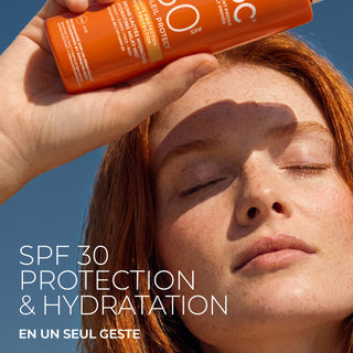 SOLEIL PROTECT Brume lactée Hydratante SPF 30