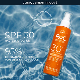 SOLEIL PROTECT Brume lactée Hydratante SPF 30