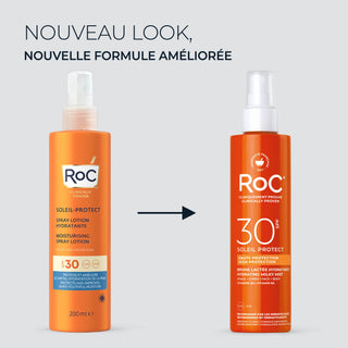 SOLEIL PROTECT Brume lactée Hydratante SPF 30