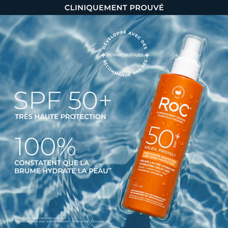 SOLEIL PROTECT Brume Lactée Hydratante SPF 50+