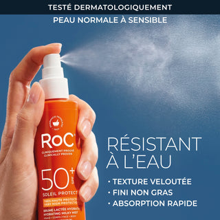 SOLEIL PROTECT Brume Lactée Hydratante SPF 50+