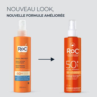 SOLEIL PROTECT Brume Lactée Hydratante SPF 50+