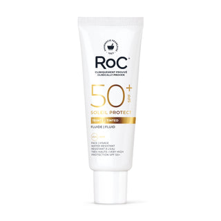 SOLEIL PROTECT Fluide Teinté Hydratant SPF 50+