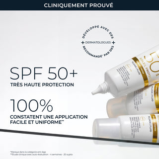 SOLEIL PROTECT Fluide Teinté Hydratant SPF 50+