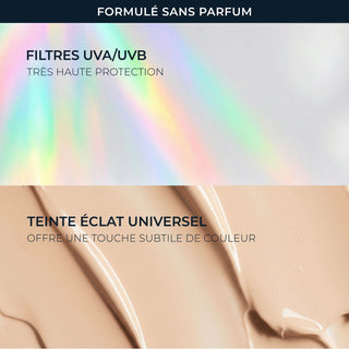 SOLEIL PROTECT Fluide Teinté Hydratant SPF 50+