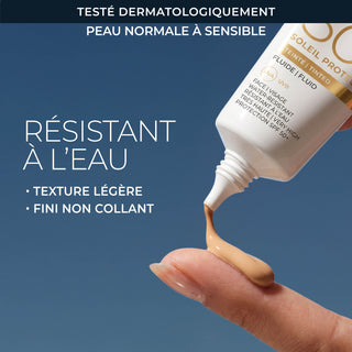 SOLEIL PROTECT Fluide Teinté Hydratant SPF 50+