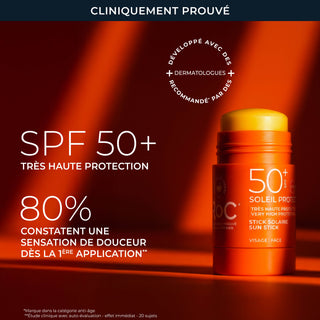 SOLEIL PROTECT stick solaire visage SPF 50+