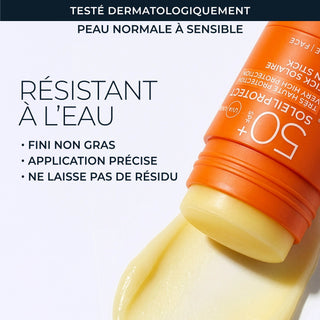SOLEIL PROTECT stick solaire visage SPF 50+