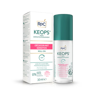 Keops Déodorant Sensitive Soin A Bille Peau Fragile